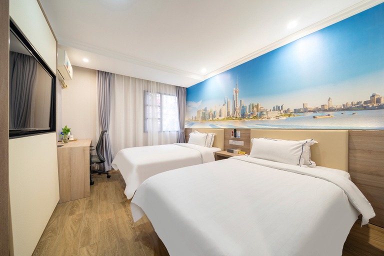 Bedroom 2, Jitai Hotel, Shanghai