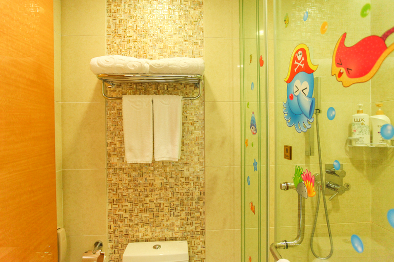 Bathroom 2, Mingdu Fengze Hotel, Changzhou