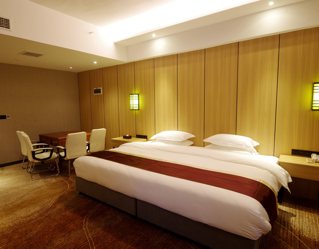 Bedroom 2, Borrman Hotel Qijiang Wanda Plaza, Chongqing