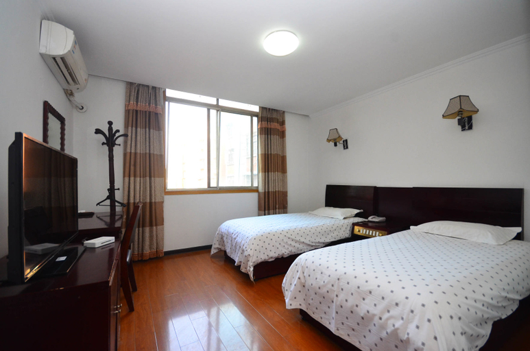 Bedroom, Jinrunfa Express Hotel (Xuzhou Jinshanqiao), Xuzhou
