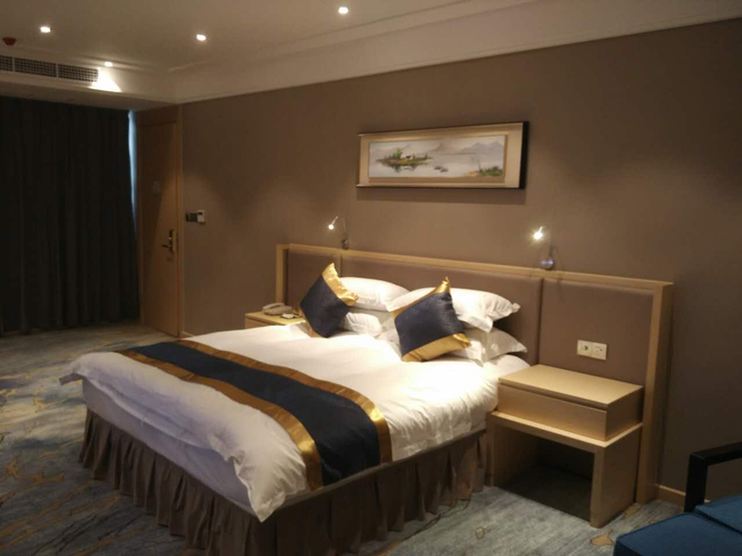 Bedroom 5, Ningbo Weisi Hotel, Ningbo