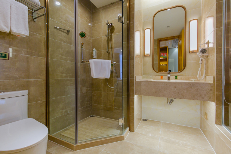 Bathroom 3, Vienna International Hotel Sichuan Suining Jiankun City, Suining