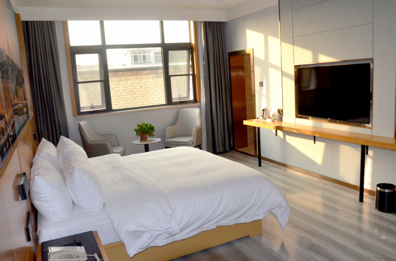 Bedroom 2, Vienna Classic Hotel Henan Nanyang Xinye Bus Station, Nanyang