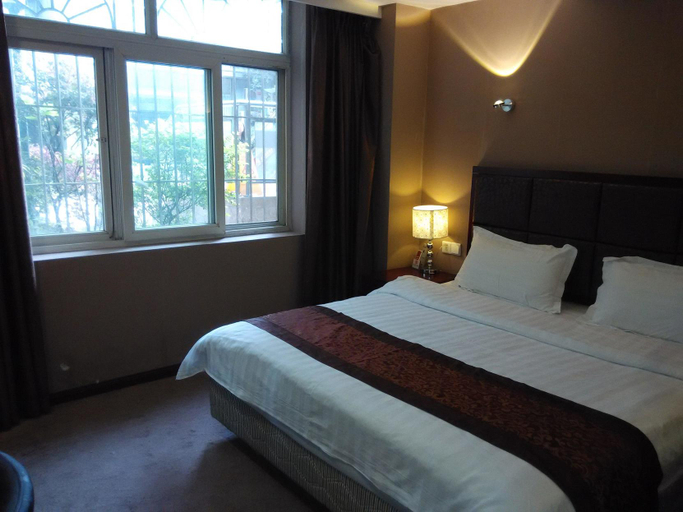 Bedroom 2, Langge Business Hotel, Chongqing