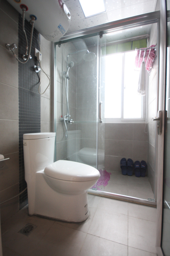 Bathroom, moshemeisu, Huangshan