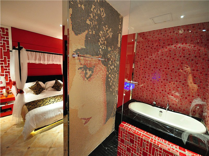 Bedroom 2, 161 O.SO Luxury Hotel, Wenzhou