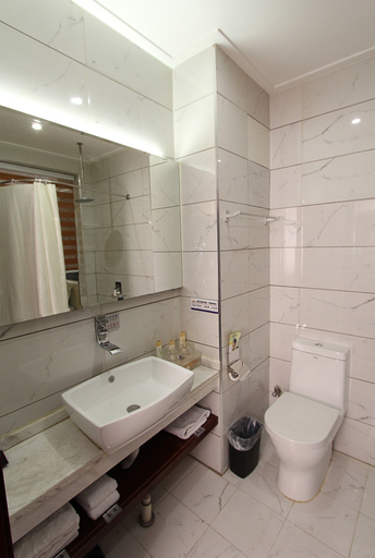 Bathroom 2, Huanxisha Hotel, Jiaozuo