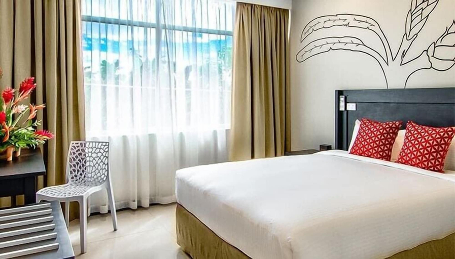 Bedroom 3, Tanoa Rakiraki Hotel, Ra