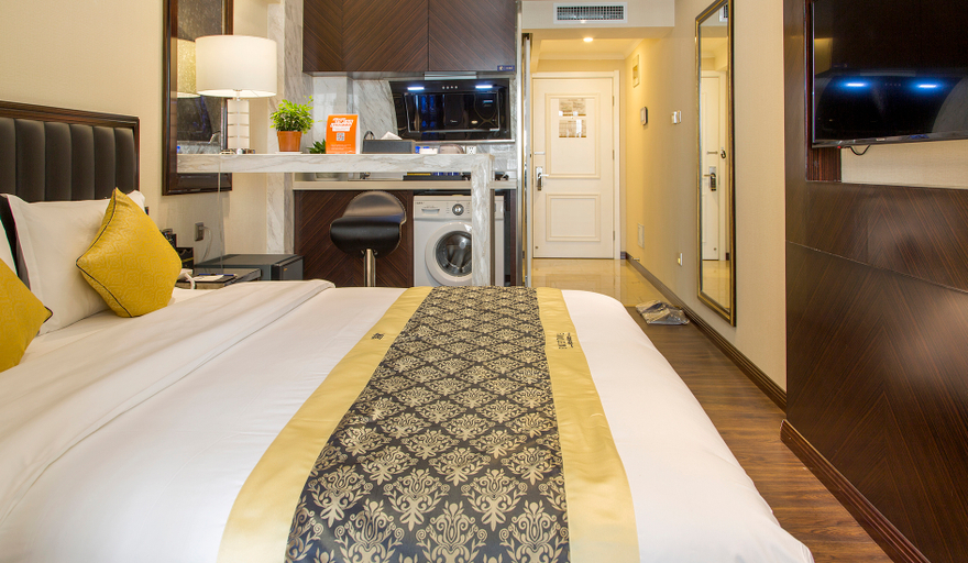 Bedroom 2, Sweetome Vacation Rentals (Xi'an Tonghuamen Metro Station), Xi'an