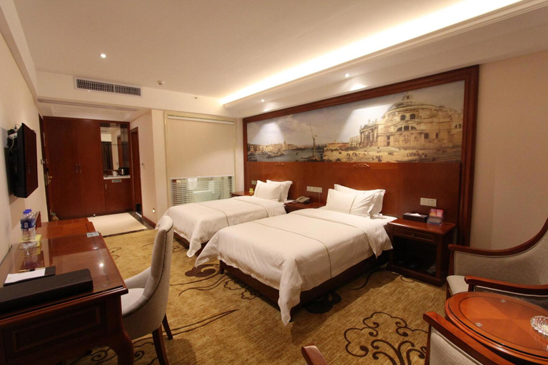Bedroom 2, WELLS HOTEL, Foshan