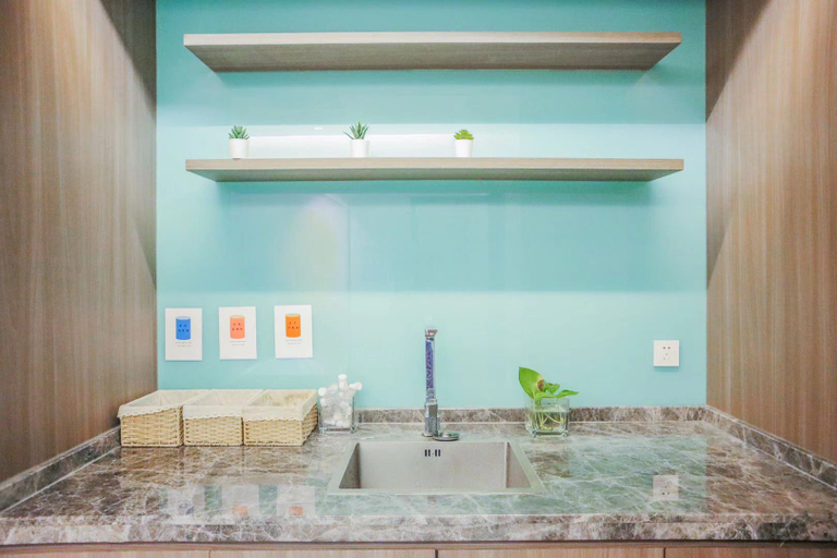 Bathroom, Orange Hotel (Wuhan Optics Valley Plaza Yangjiawan Subway Station), Wuhan