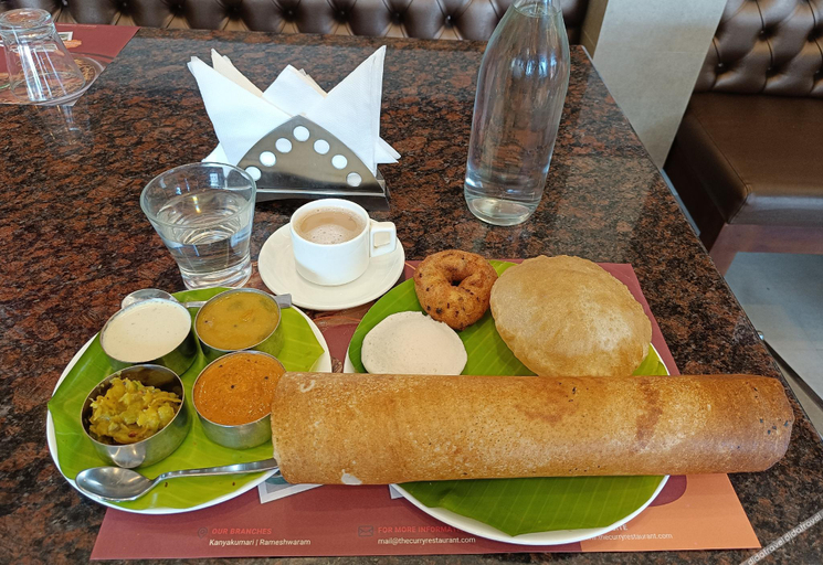 Food & Drinks 4, Hotel Comorin Grand, Kanniyakumari