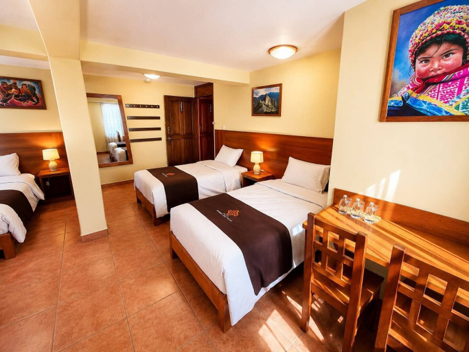 Room 4, Hotel Tambo del Valle, Urubamba