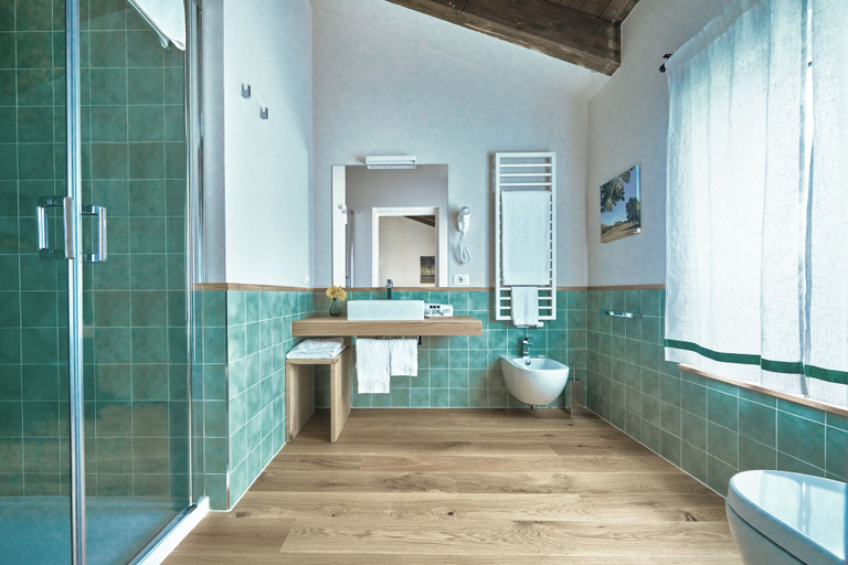 Bathroom 5, Foresteria del Gavi, Alessandria