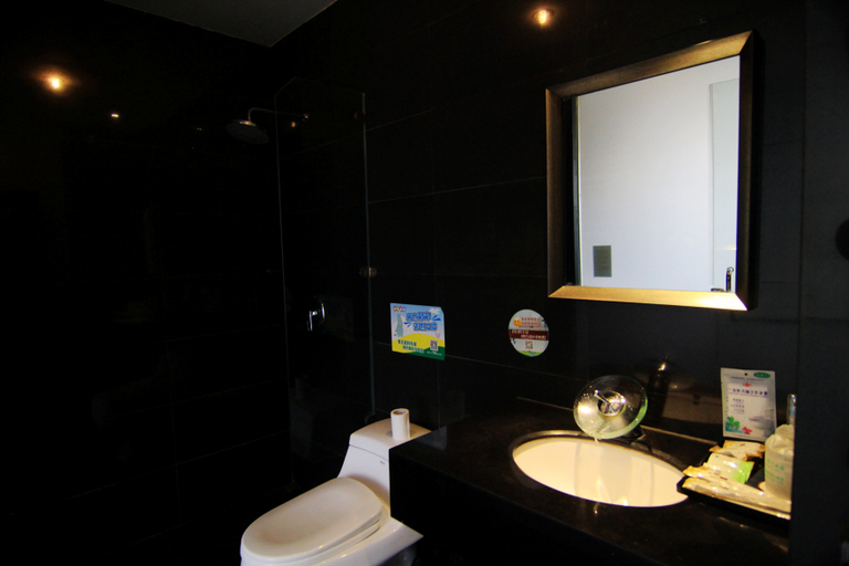 Bathroom, Kubo Hotel, Chongqing