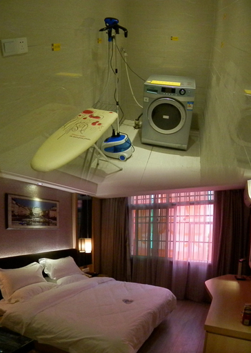 Bedroom, Yeshite Hotel (Chongyang), Xianning