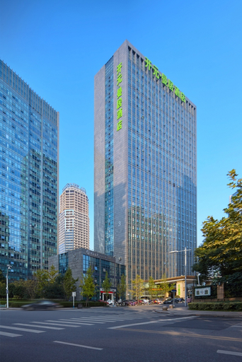 Exterior & Views 2, Pulun Hotel (Shaoxing Didang Shimao Plaza), Shaoxing