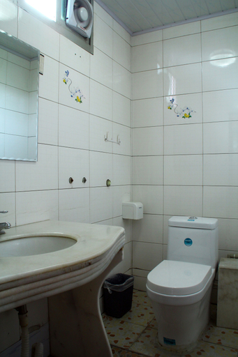 Bathroom 2, Ripple Hotel, Quanzhou