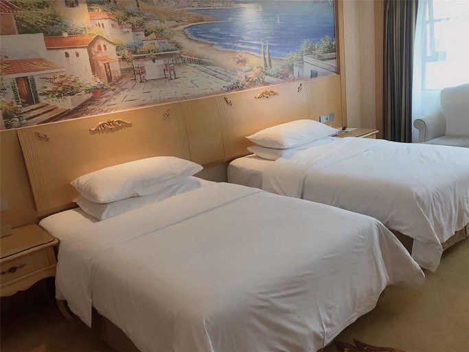 Bedroom 2, Vienna Hotel (Wuhu Fangte Nanxiang Wanshang), Wuhu