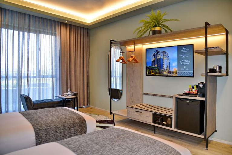 Bedroom 3, Courtyard Hotel Waterfall City, City of Johannesburg