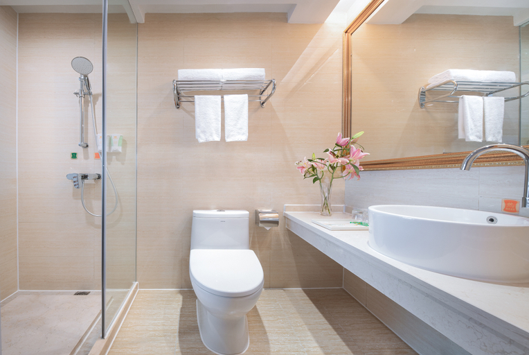 Bathroom, ウィーンホテル(), Ganzhou