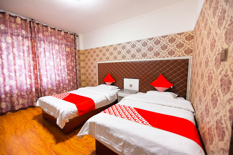 Bedroom 4, Xining huangting business hotel, Xining