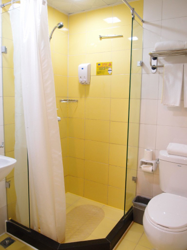 Bathroom 5, Homeinn · neo (Dalian Hi-Tech Park Wanda Plaza), Dalian