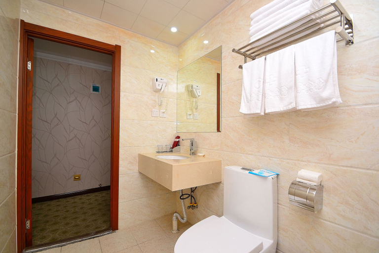 Bathroom 2, ホテル(ハルビン), Harbin