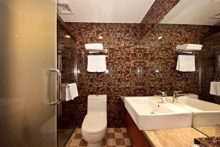 Bathroom, Manhadun Hotel, Fuzhou