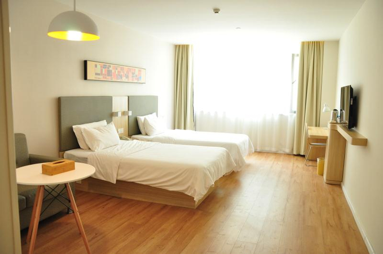 Bedroom 2, Hanting Hotel Zhoukou Luyi, Zhoukou