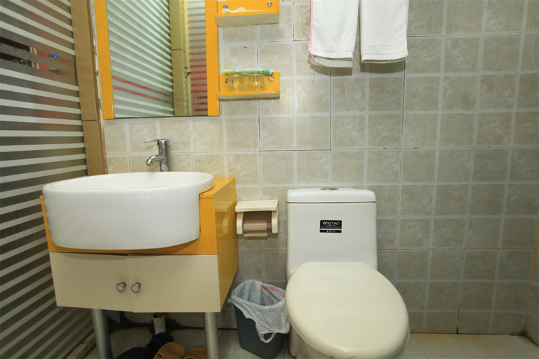 Bathroom 3, Deyang Lequ Express Hotel (Confucian Temple Square Branch), Deyang