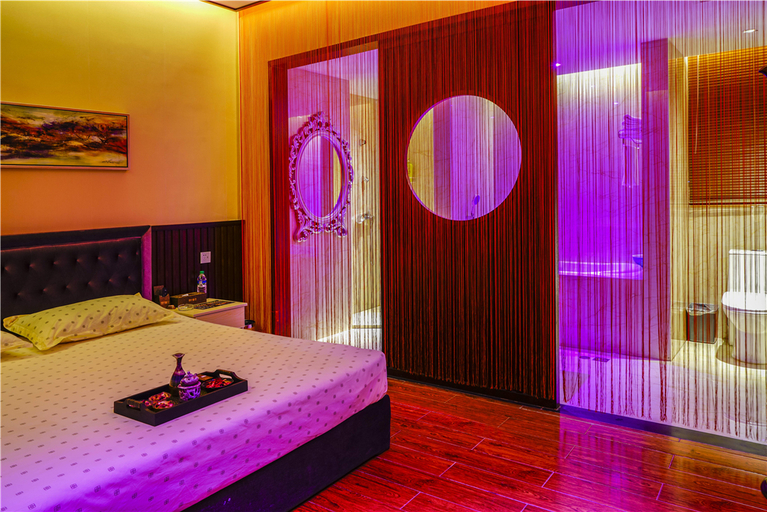 Bedroom 2, Baijia Intercontinental Hotel, Jiujiang