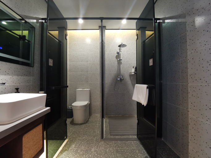 Bathroom 3, Rezen Select Hotel Urumqi Railway Bureau Kefeng, Ürümqi
