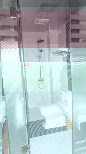 Bathroom 2, Hongjin Hotel, Ganzhou