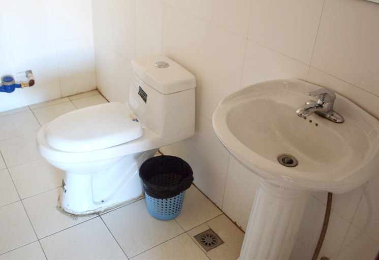 Bathroom 3, Huhhot Bamboo Leaf Hotel, Hohhot