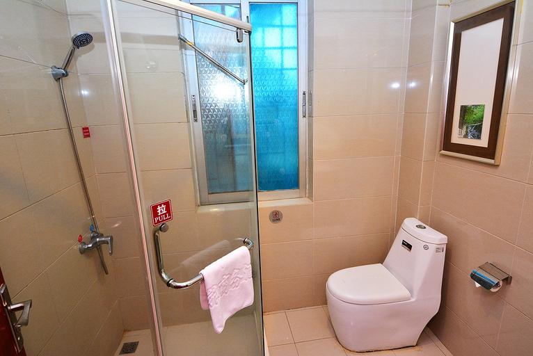 Bathroom, Aisu Hotel (Xiamen Lianqian West Road), Xiamen