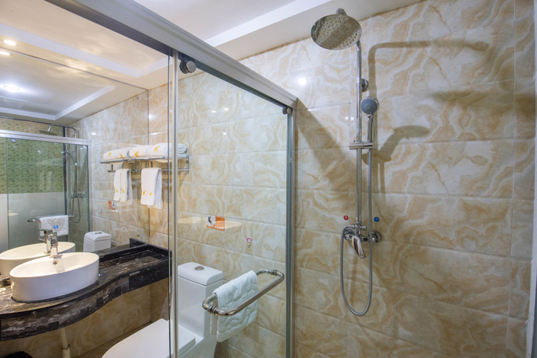 Bathroom 3, Maoyuan Hotel, Nanchong
