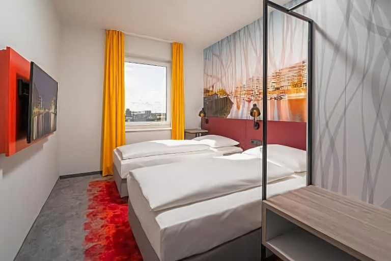 Bedroom 3, CAMPANILE DUISBURG CITY, Duisburg