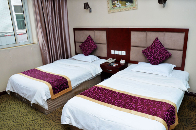 Bedroom 2, Qingsu Hotel (Chengdu Southwest Petroleum University), Chengdu
