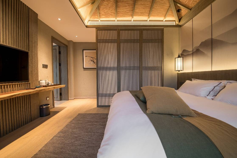 Bedroom, Qingshe Hostel, Taizhou
