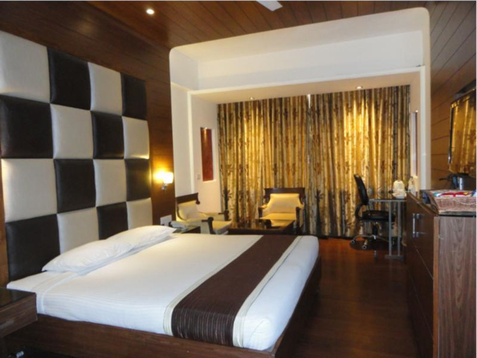 Bedroom 3, Hotel K.C. Residency, Chandigarh