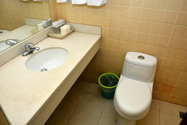 Bathroom, Shanshui Renjia Express Hotel, Beijing