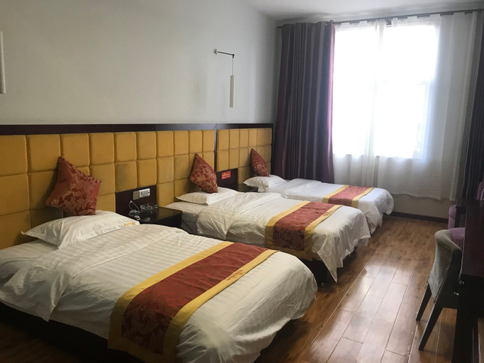 Bedroom 2, Sosia Grand Hotel, Yulin