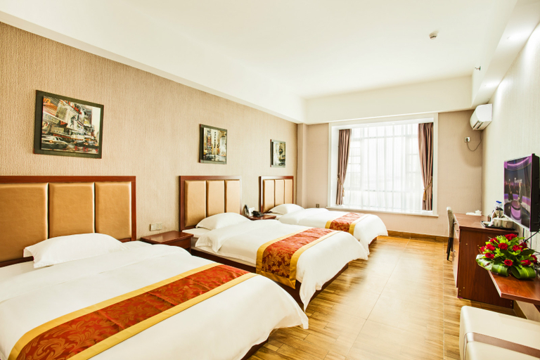 Bedroom 3, Changda Business Hotel, Jieyang