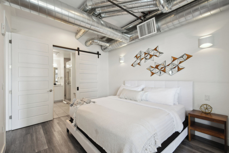 Bedroom 2, Cowboy Muse | RiNo Art Lofts, Denver