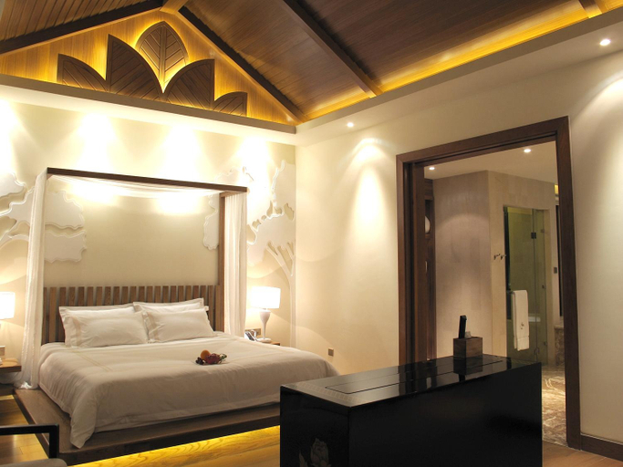 Bedroom, DALI TAOXI SECRET MANOR, Dali Bai