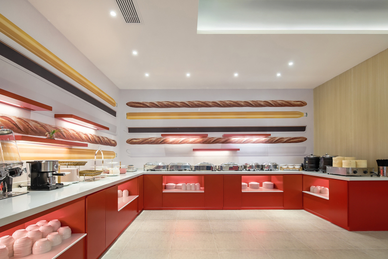 Food & Drinks 2, Ibis Hotel (Nanjing South Railway Station North Square), Nanjing