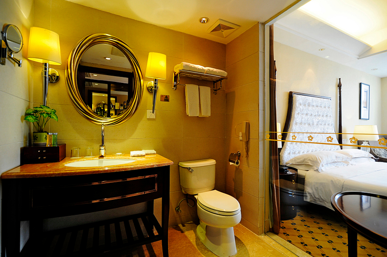 Bathroom 2, Quanguan Hotel (Shishi Government Dehui Plaza Branch), Quanzhou