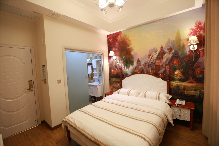 Bedroom, We Young Inn, Zhangjiajie