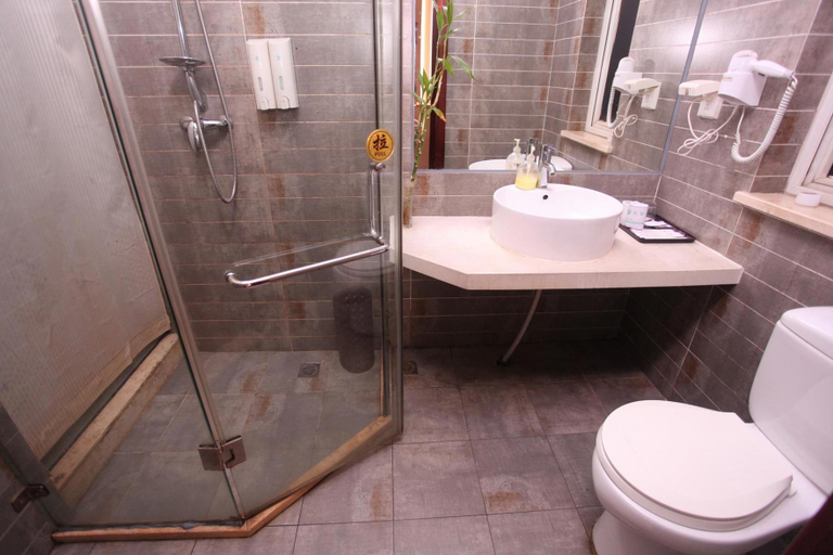 Bathroom 2, Rest yizhi hotel, Chengdu